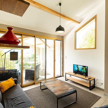 Appartement 4/6 Places Sud Ardeche Rosières Eksteriør billede