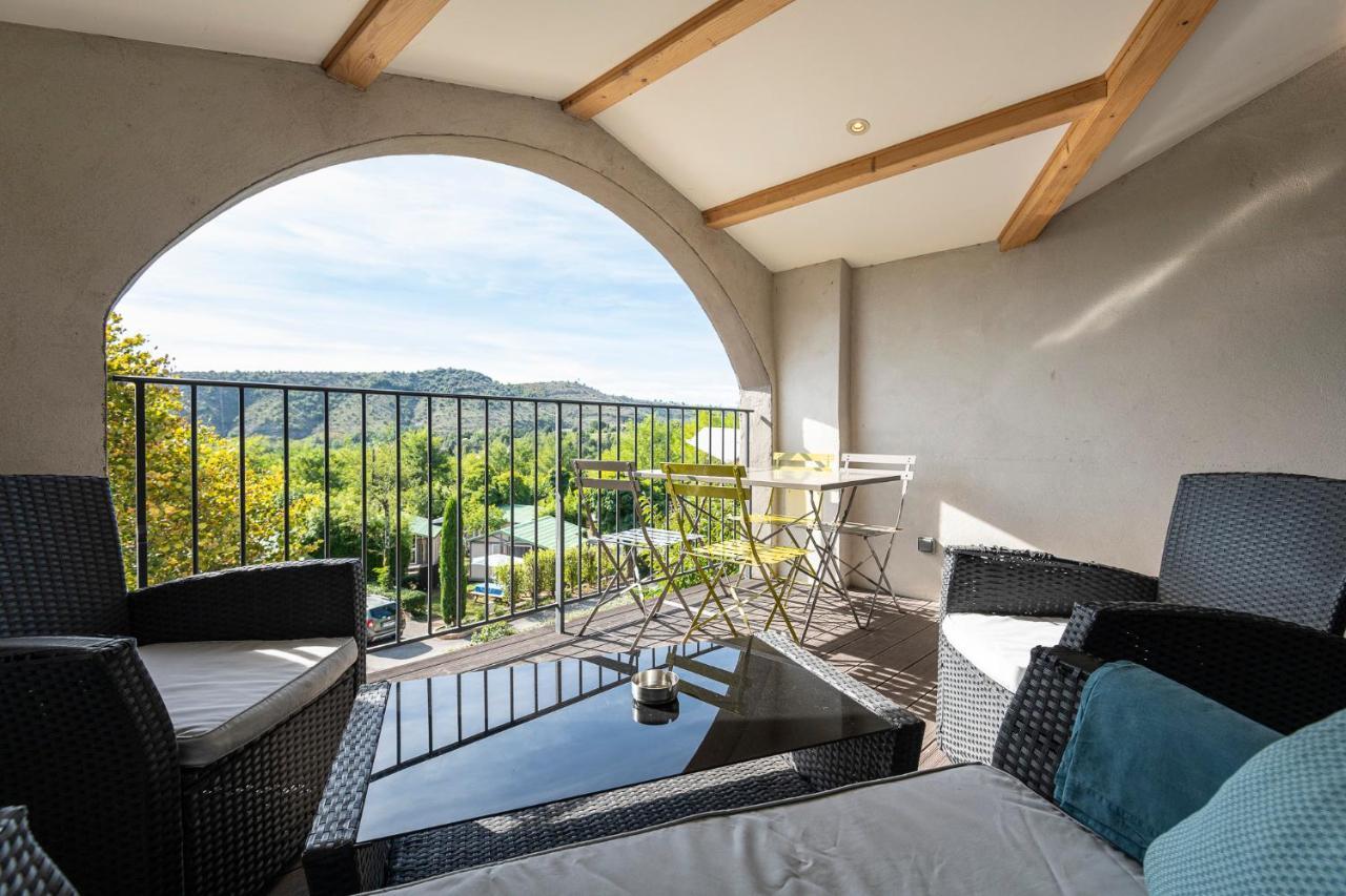 Appartement 4/6 Places Sud Ardeche Rosières Eksteriør billede