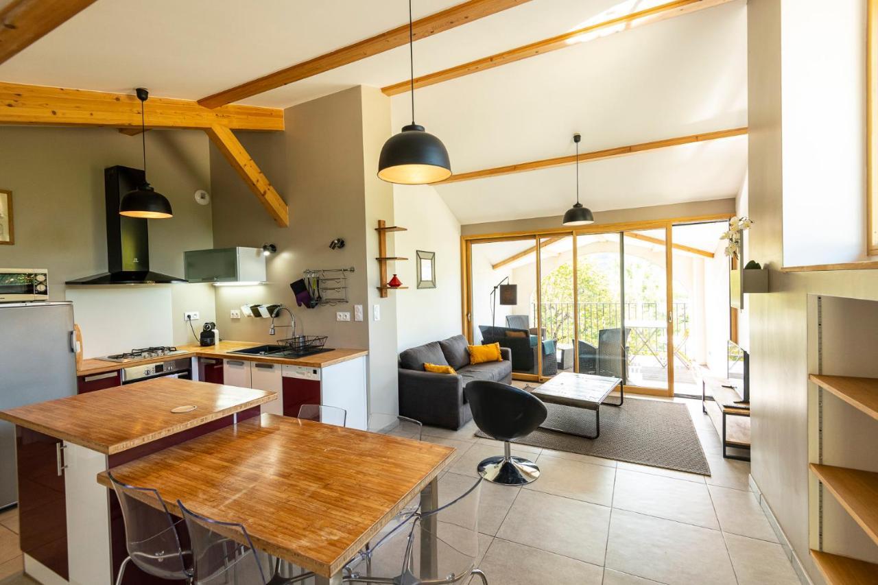 Appartement 4/6 Places Sud Ardeche Rosières Eksteriør billede