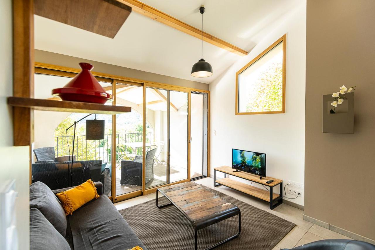Appartement 4/6 Places Sud Ardeche Rosières Eksteriør billede
