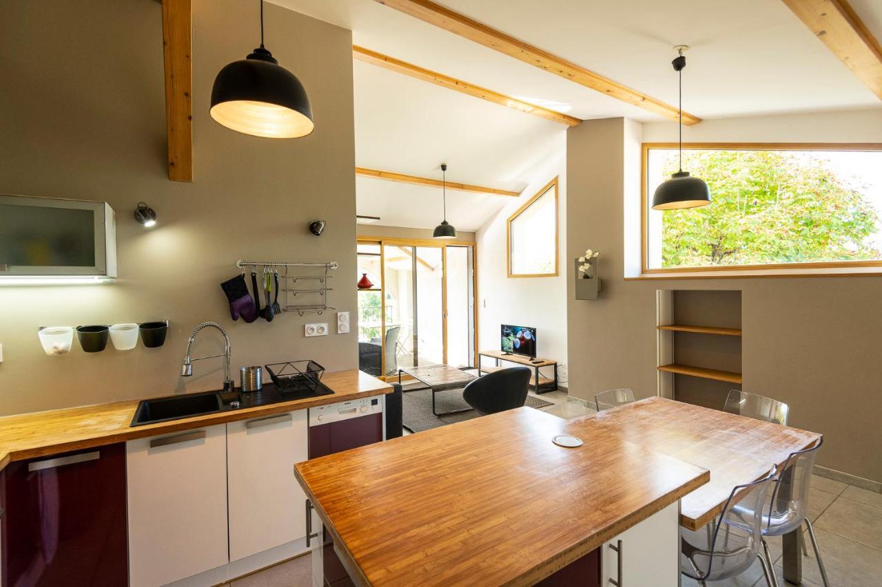 Appartement 4/6 Places Sud Ardeche Rosières Eksteriør billede