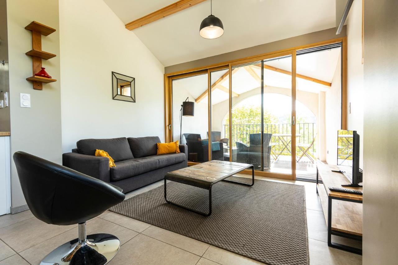 Appartement 4/6 Places Sud Ardeche Rosières Eksteriør billede