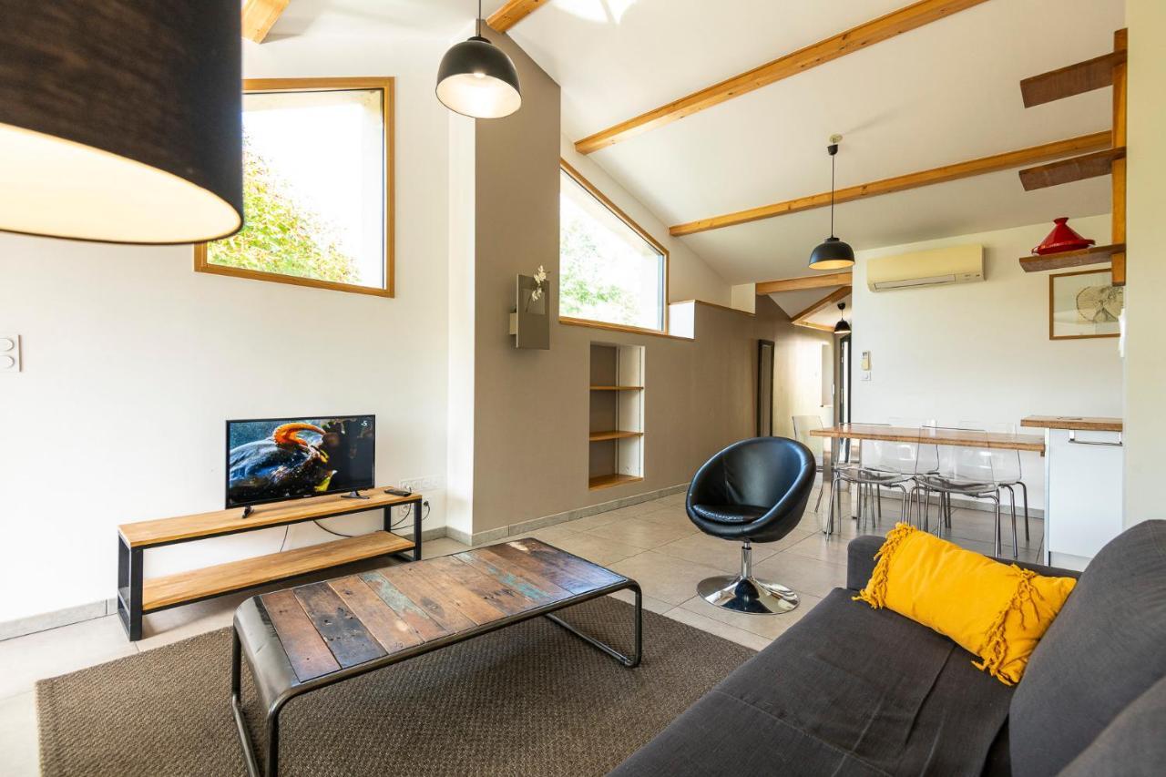 Appartement 4/6 Places Sud Ardeche Rosières Eksteriør billede